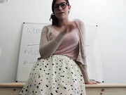 AshleyAlban - Teacher Masturbation