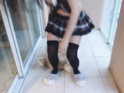 AdorableJessy - Balcony Play - Premium video