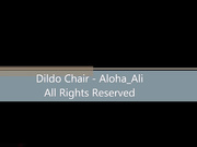 AliSummers - Dildo Chair - Private show