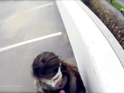 MonsieurCronos - Quick Blowjob On The Parking Garage Roof