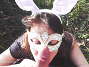 MonsieurCronos - Easter Bunny Deepthroat