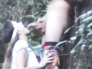 MonsieurCronos - Blowjob In The Woods