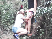 MonsieurCronos - Blowjob In The Woods