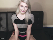 Hayliexo - First Time Getting Face Fucked!