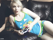 Hayliexo - Step Sister Loses Gaming Bet - amateur homemde se