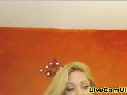 Crazy Amateur POV Busty Blonde Chick