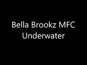 BellaBrookz - Underwater - private video