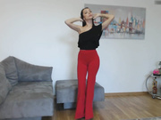 Just_Maria_ - Glass Dildo Cum - Premium videos