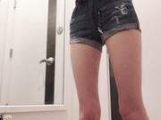 JadeSkye - Fucking Myself in a Dressing Room - private video