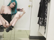 JadeSkye - Fucking Myself in a Dressing Room - private video
