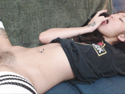 LenaLively - Couch Play - private show