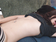 LenaLively - Couch Play - private show