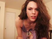 ManyVids - Charlotte1996 - POV Deepthroat Creampie - Amateur Homemade XXX Vids