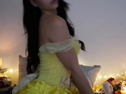 LacieMae - Beauty and The Beast Cum - Premium video