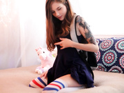 LaraLou - School Girl - private