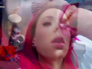 CortanaBlue - My 1st Anal Video In Sexy High Heels