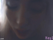 Hayliexo - Nerdy Step Sister Loses Virginity  - private video