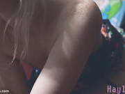 Hayliexo - Nerdy Step Sister Loses Virginity  - private video