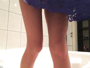 MaryCandy21 - Close Up Pee 1 - Free Premium Video