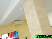 Hot Chick Fucked Swallows Cum