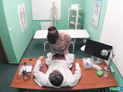 FakeHospital - Alisha Rage - UK Dirty Doc loves tight shaven pussy