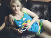 ManyVids - hayliexo - Step Sister Loses Gaming Bet (1080p)