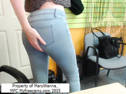 Mary_ Public Striptease Bong Store - Private show