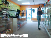 Mary_ Public Striptease Bong Store - Private show