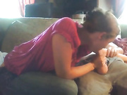 WIFE GIVES BJ & SWALLOW-Live On XLWEBCAM.TK