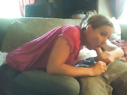 WIFE GIVES BJ & SWALLOW-Live On XLWEBCAM.TK
