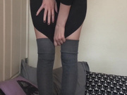 Ivy Aura - Slut Wearing a Sweater Fucks Herself (720p)