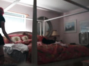 hayliexo - Slutty Maid Caught Masturbating HIDDEN
