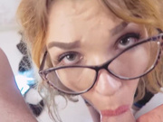 DeepBunnyHole - Brutal Nerdy Teen Sloppy Face Fuck and Cum on Face Ever (720p)