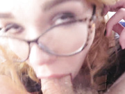 DeepBunnyHole - Brutal Nerdy Teen Sloppy Face Fuck and Cum on Face Ever (720p)