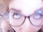 DeepBunnyHole - POV Glasses Teen Rough Slap Face Fuck (720p)
