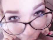 DeepBunnyHole - POV Glasses Teen Rough Slap Face Fuck (720p)