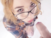 DeepBunnyHole - Rough Teen Sloppy Gagging Face Fuck (720p)