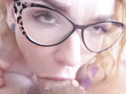 DeepBunnyHole - POV Teen Rough Face Fuck (720p)