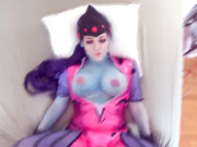 Amadani - Widowmaker Likes It From Behind (720p)