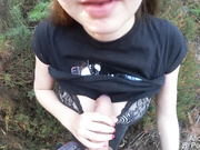 Alice_coquine - BF Fucks My F Cup Boobs In The Forest (720p)