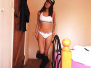 immynaynay - Strip and Ride - Private show