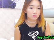 Found My Hot Asian College Classmate On Cam