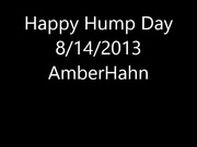 AmberHahn - Happy Hump Day