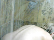blondbunny shower