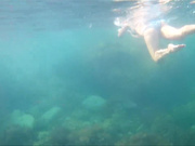 teacher_of_magic - Public Blowjob While Swimming In the Sea (720p)