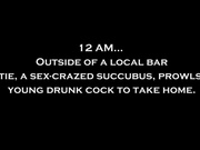 MattieDoll - Sexy Succubus Babe Milks A Load Of Cum (720p)