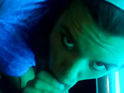 Adrian_Maow Boy Girl Tanning Bed Facial