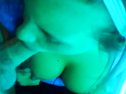 Adrian_Maow Boy Girl Tanning Bed Facial