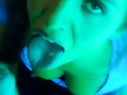 Adrian_Maow Boy Girl Tanning Bed Facial