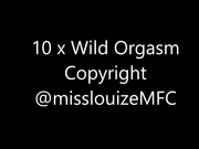 LouLou - 10x Wild Orgasm
